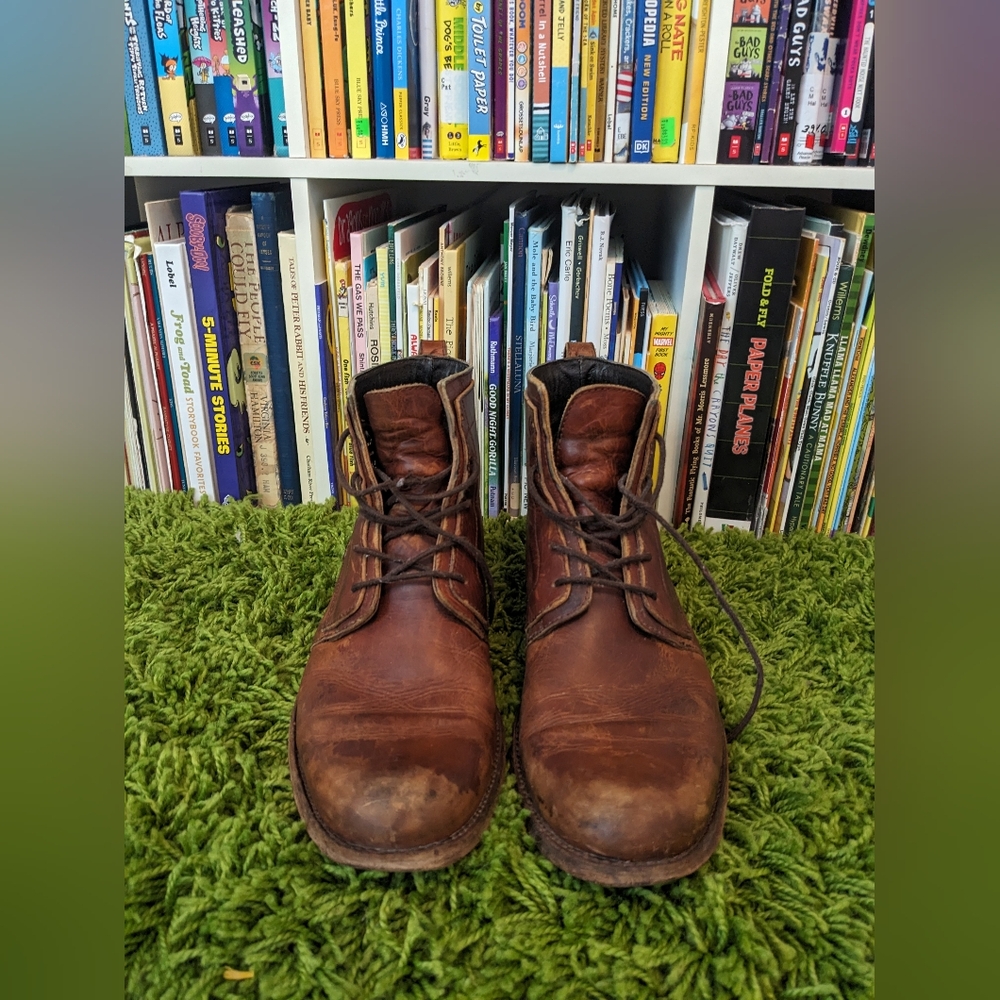 Sendra Leather Lace Up Boots Men's EU 45 US 12